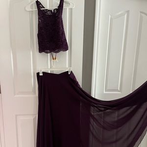 Two piece cocktail Junior Dress!